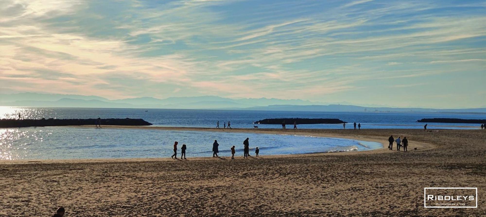 Maison Renovee Et Climatisee Avec Wifi A 600M De La Plage Vias Luaran gambar