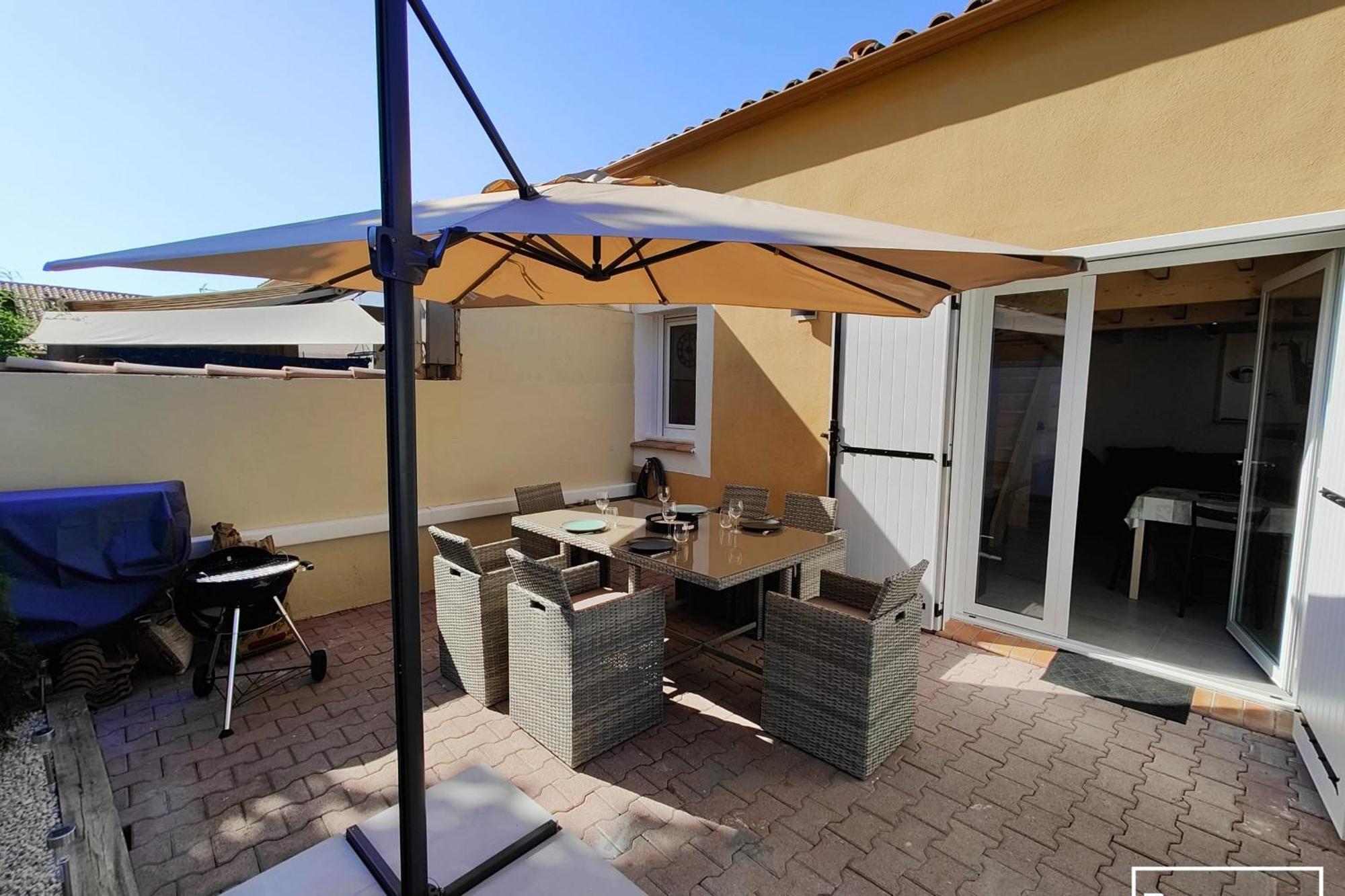 Maison Renovee Et Climatisee Avec Wifi A 600M De La Plage Vias Luaran gambar