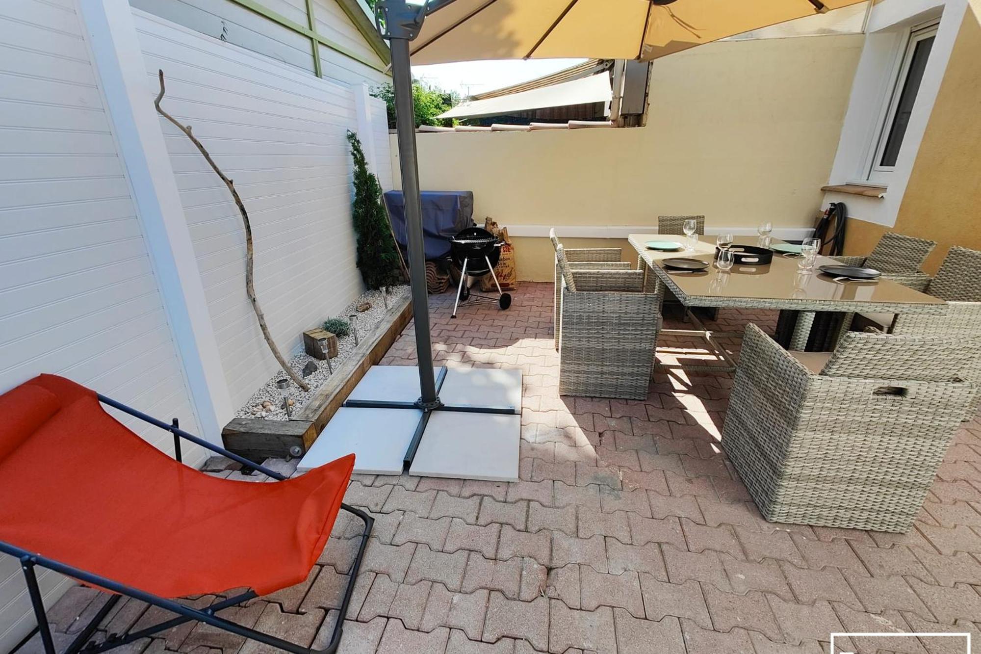 Maison Renovee Et Climatisee Avec Wifi A 600M De La Plage Vias Luaran gambar