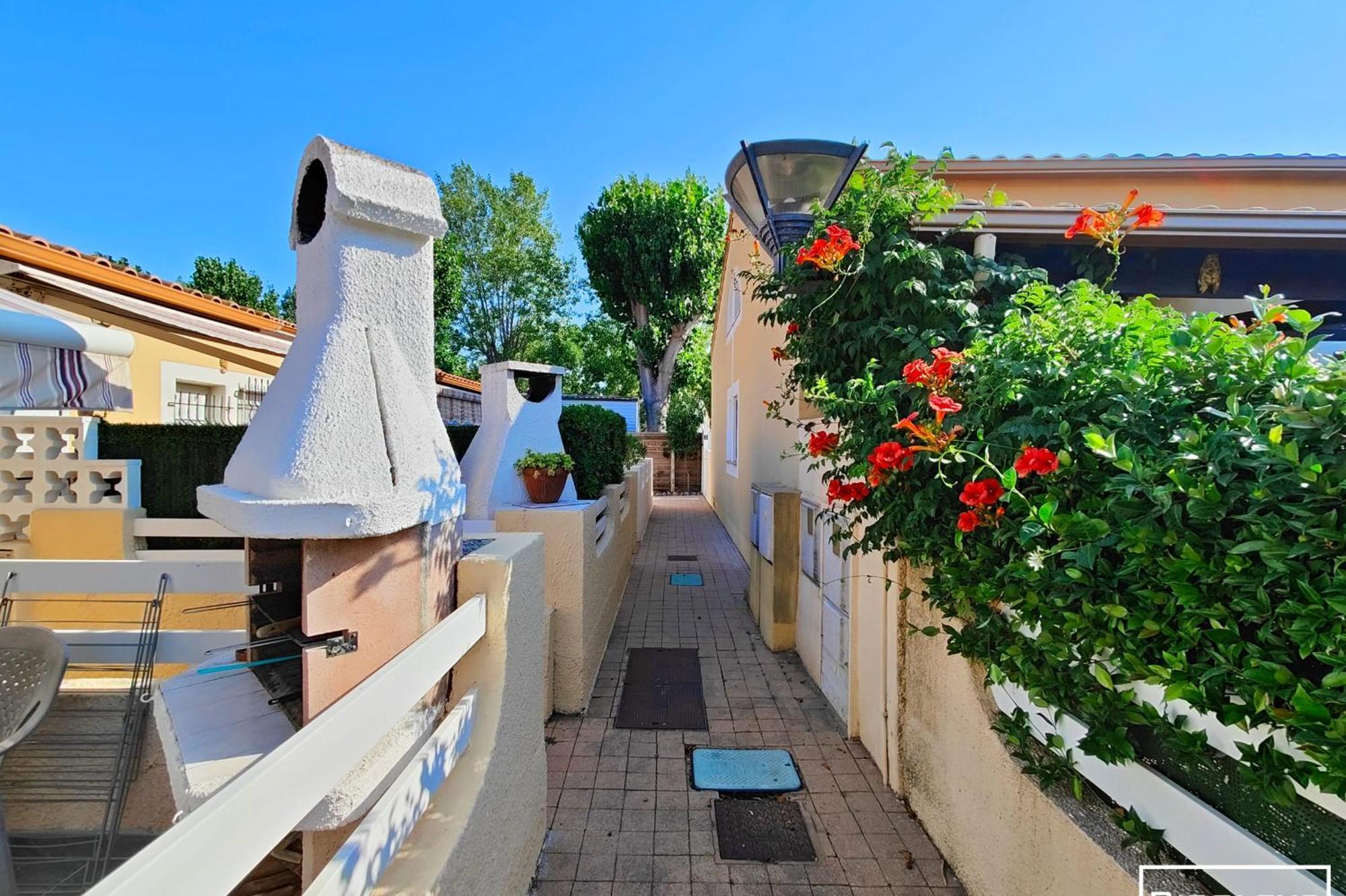 Maison Renovee Et Climatisee Avec Wifi A 600M De La Plage Vias Luaran gambar