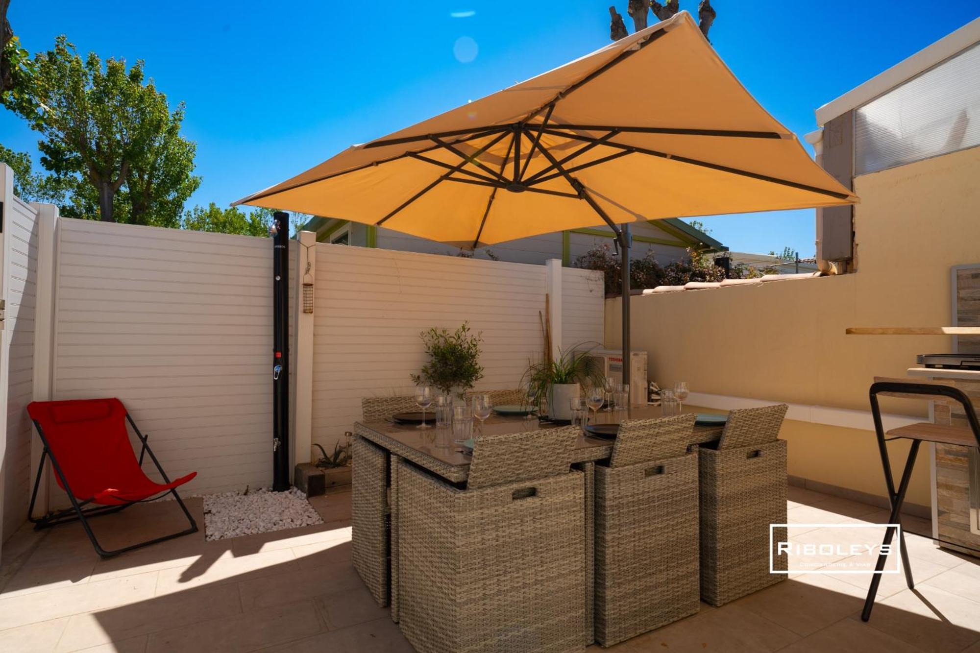 Maison Renovee Et Climatisee Avec Wifi A 600M De La Plage Vias Luaran gambar